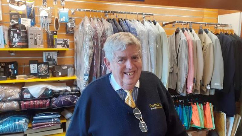 A century in Ilfracombe High Street - Chas Pedlar's department store