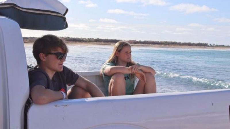 Belle & Beau set to fly the flag for North Devon & England at the ISA Junior Surfing Championships