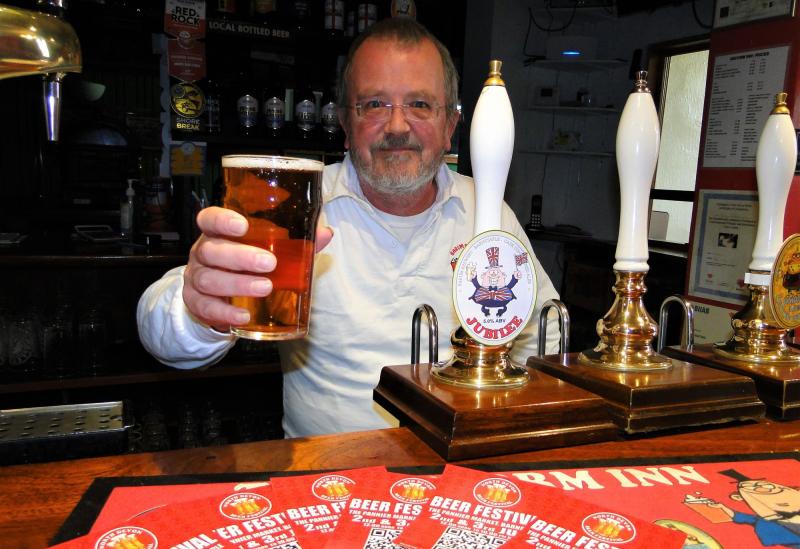 Three year thirst to end as North Devon Beer Festival returns
