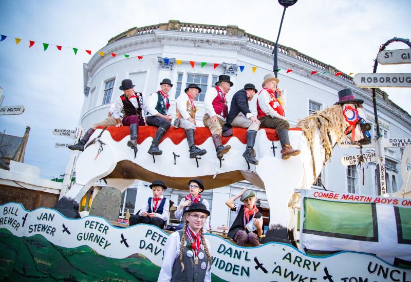 Barnstaple Carnival set to make triumphant return