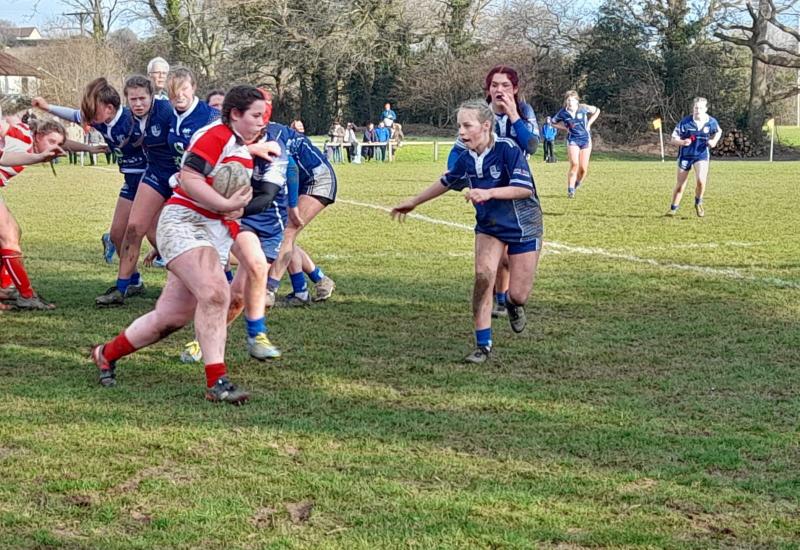 Bideford Girls recruiting new rugby players