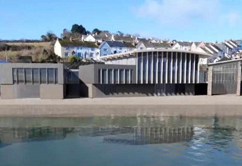 An artist's impression of the proposed Appledore Maritime Centre - Credit: TDC