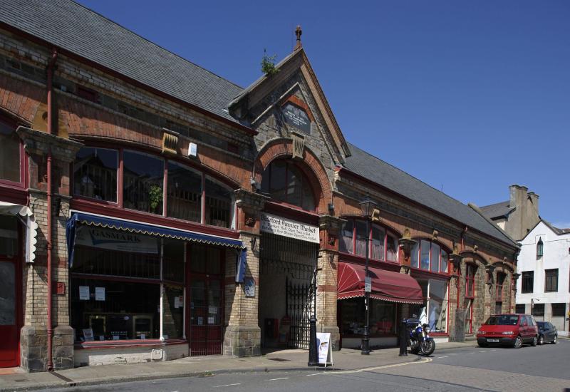 Bideford Pannier Market
