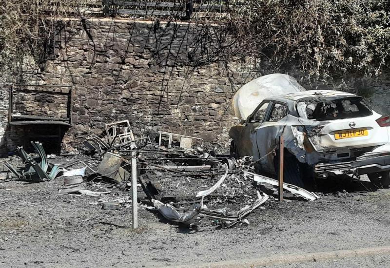 Torrington artist 'devastated' by arson attacks criticises absent police force