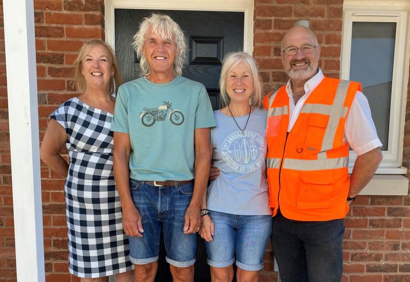 Braunton gets nine more new homes for local people to rent North