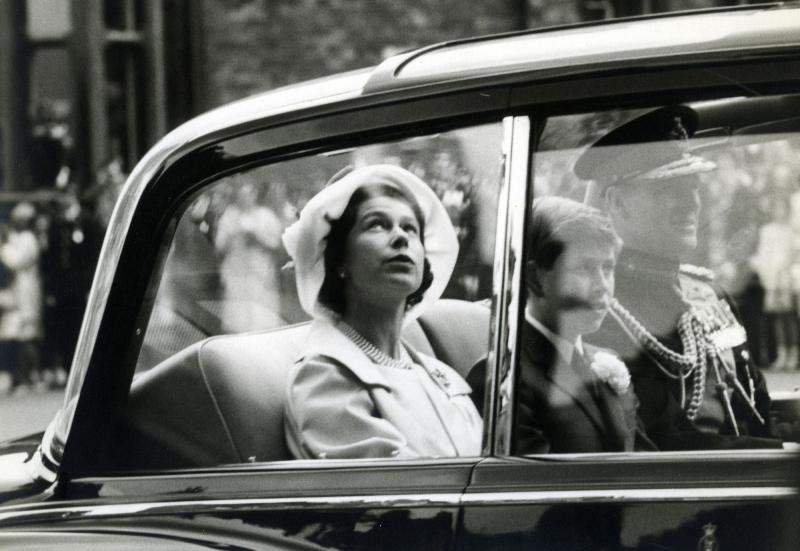 The Queen was a constant example of loyal service, faithfulness and humility - David Worden