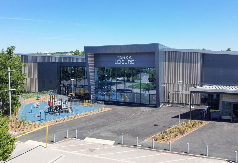 The Tarka Leisure Centre in Barnstaple - Credit: NDC