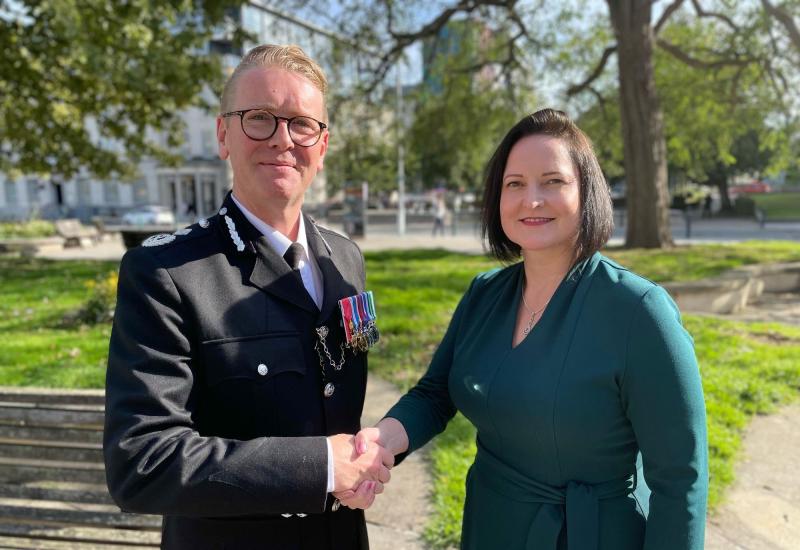 New police chief constable appointed for Devon and Cornwall
