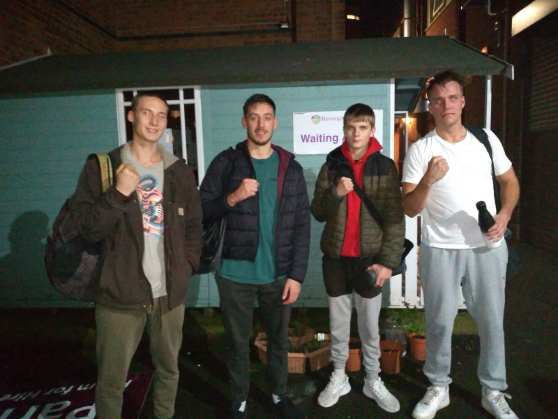 Barnstaple boxers seeking help on the road