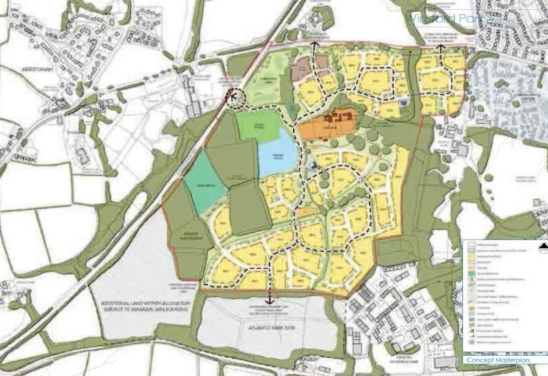 750 new homes approved for outskirts of Bideford North Devon Today