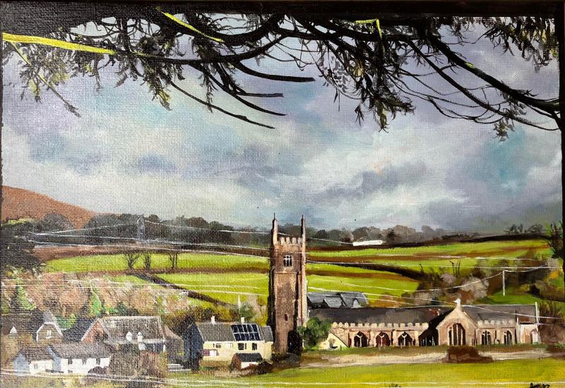 Youthful talent wows judges in Devon CPRE Young Landscape Artist competition