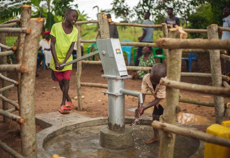 Half price boreholes are saving lives thanks to North Devon sponsor