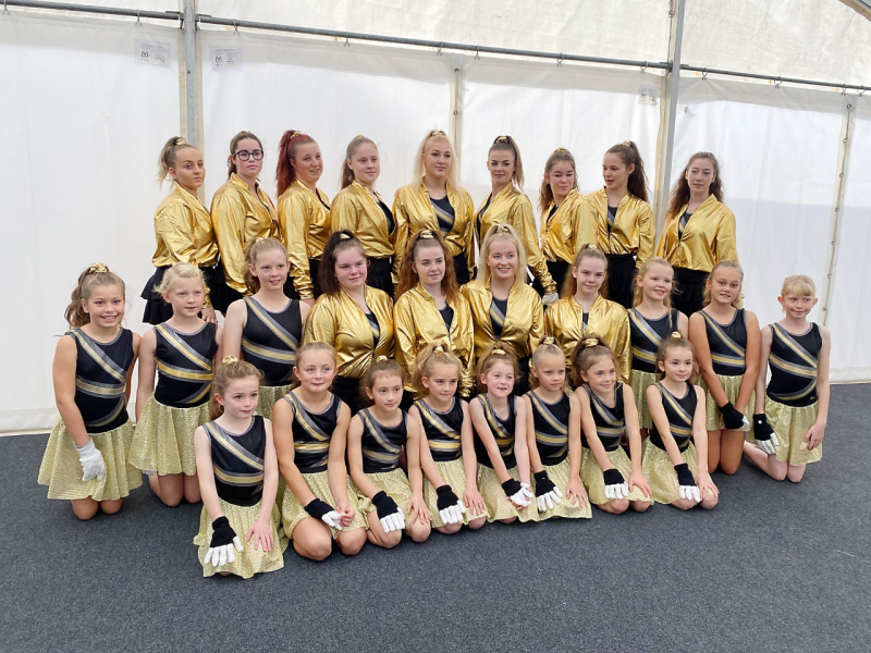 North Devon gymnasts shine at London Festival