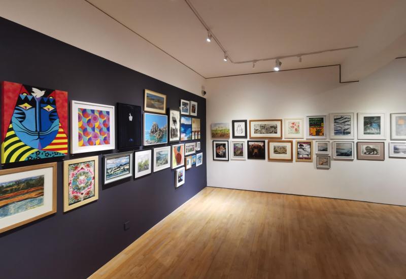 Annual Christmas Open exhibition now on display at the Burton