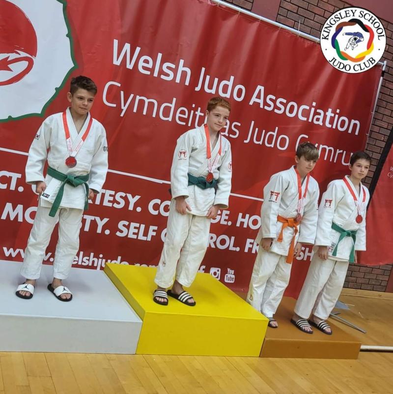 Triple triumph for Kingsley Judo