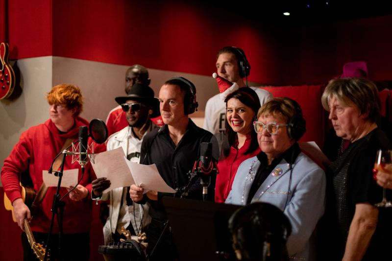 LadBaby hails Martin Lewis for surprising vocal talent on Christmas single