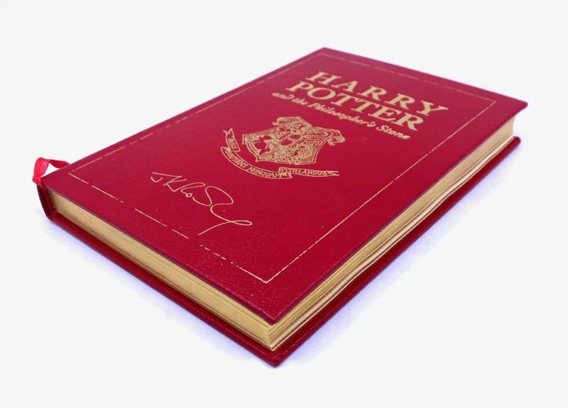 Rare edition of Harry Potter And The Philosopher&rsquo;s Stone to go under hammer
