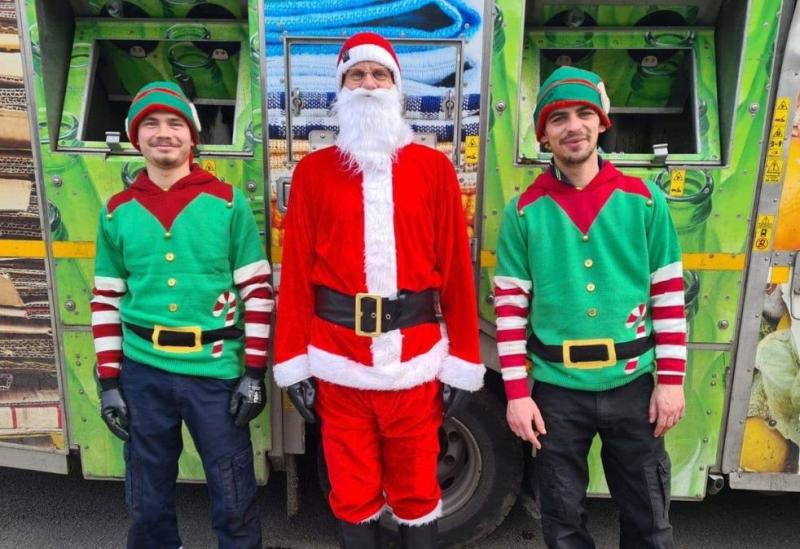 Changes to bin collections over Christmas and New Year in North Devon