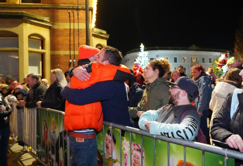 PICTURES: Thousands flock to Barnstaple Christmas Lights Switch-On