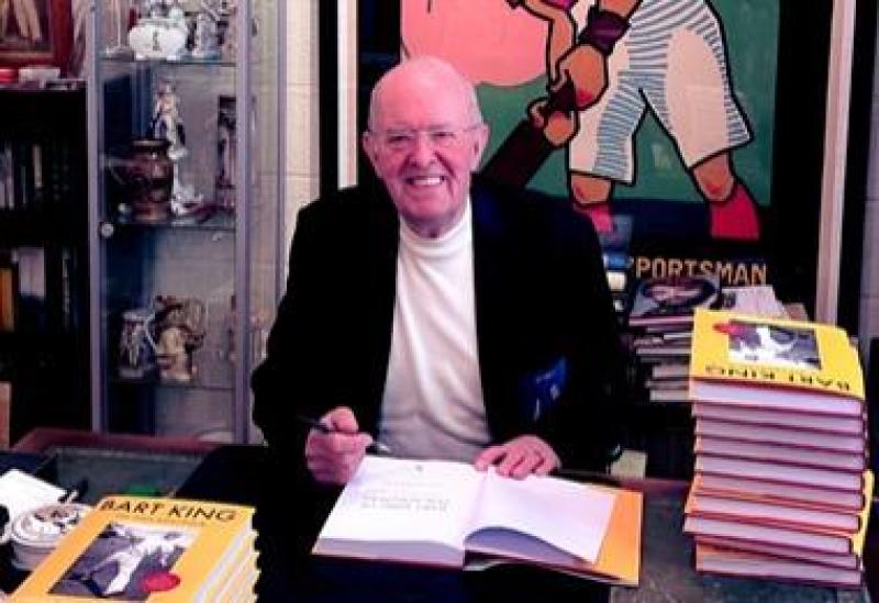 Farewell to sporting legend Roger Mann