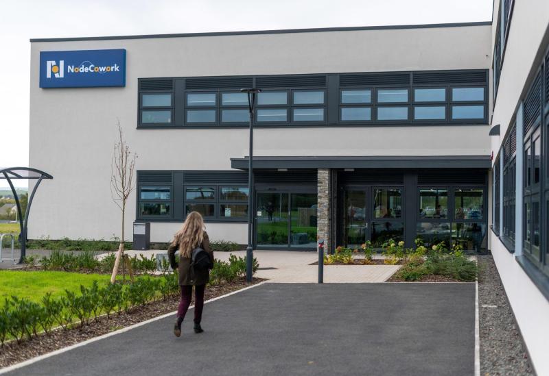 Node Cowork on Enterprise Road, Roundswell - Credit: Town Square Spaces Ltd