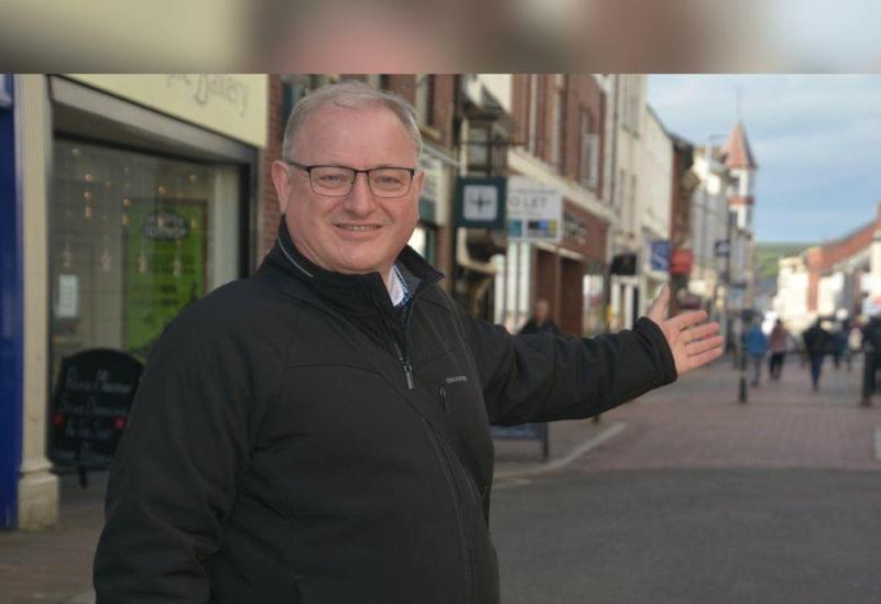 Leader of North Devon Council Ian Roome