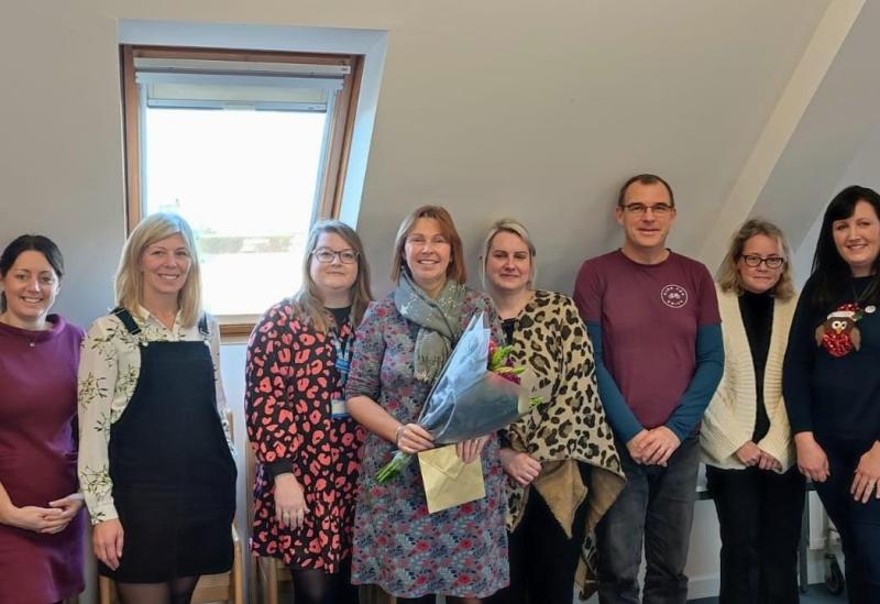 Barnstaple Primary Care Network Manager wins at national awards