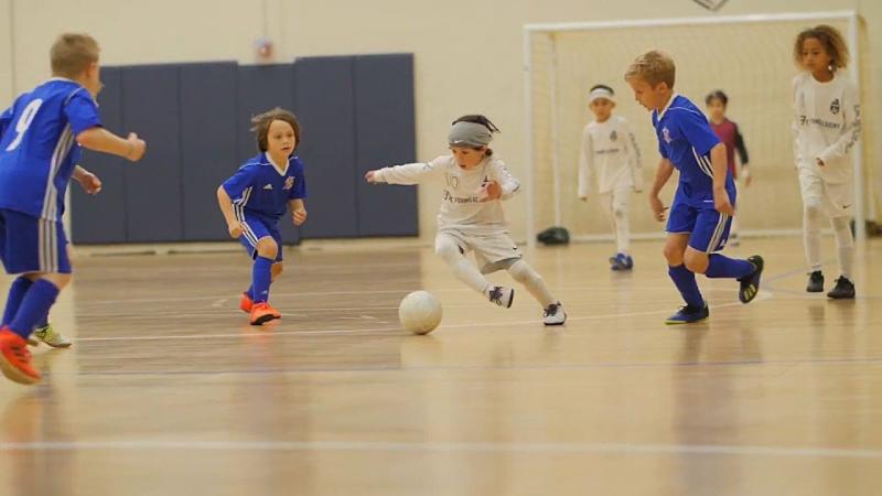 North Devon Futsal course for Soccer Shooters
