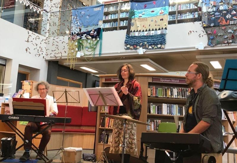 Grief brought to life through art and music - Coming to Holsworthy