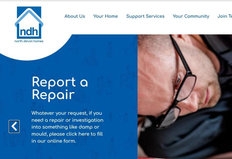 Improvements to our website offers more services to our customers