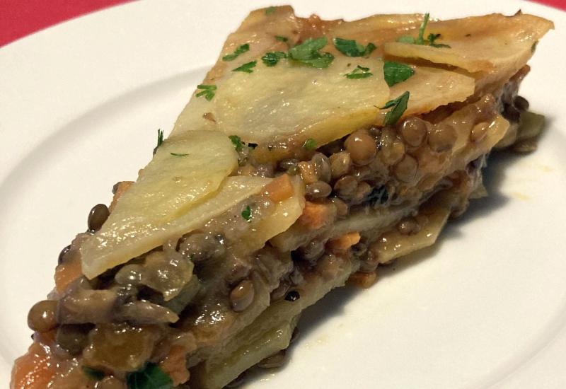 RECIPE: Puy lentil hotpot for 'Veganuary' - Marshford Organic Foods