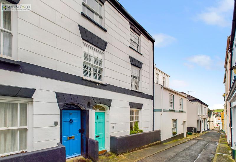 Property of the Week Appledore Regency town house is full of charm