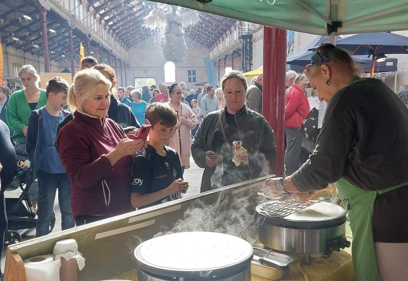 Mouth watering line up for next South Molton Food and Drink Festival