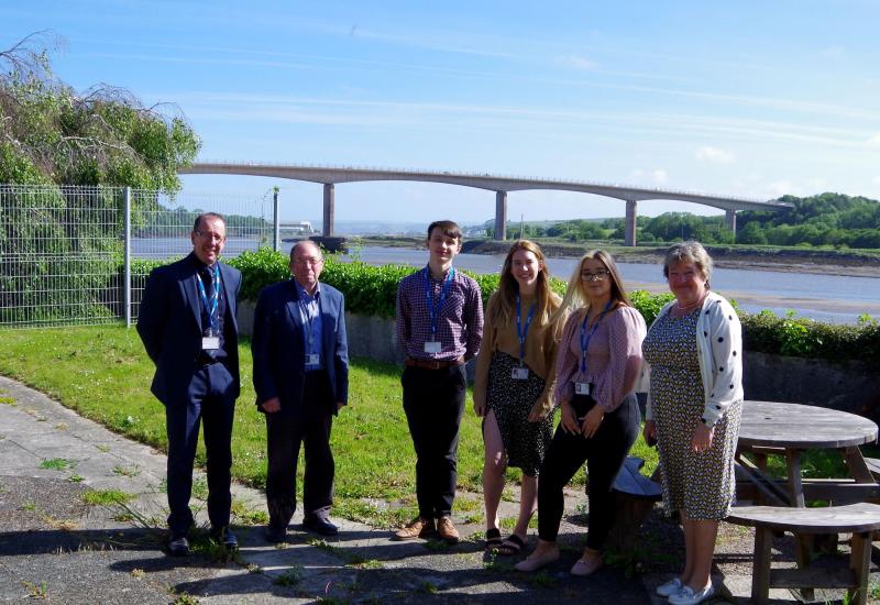 Torridge District Council apprentices