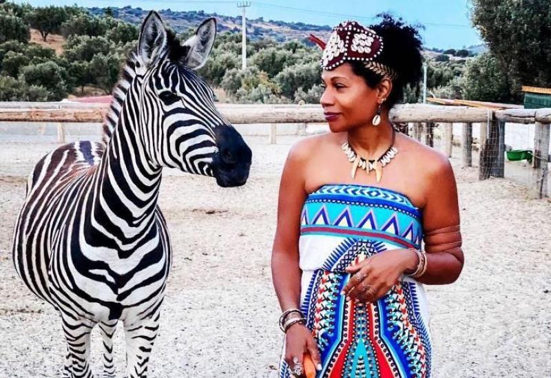 Her Royal Highness Queen Diambi Kabatusuila's recent visit - Tim Jones