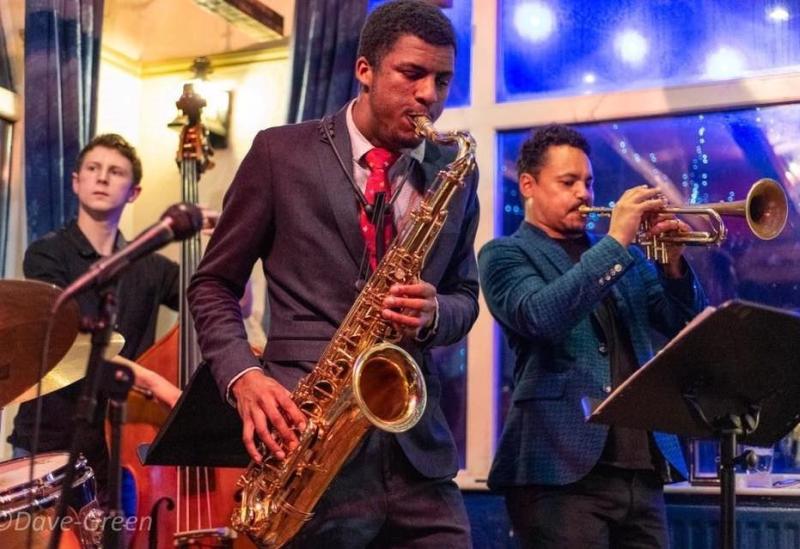 BBC Young Jazz Musician of the Year Xhosa Cole returns to Appledore