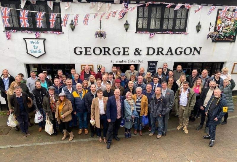 Ilfracombe’s George and Dragon pub in the final of Community Pub Hero Awards