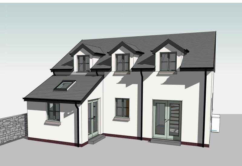 Property of the week plot with planning permission for new