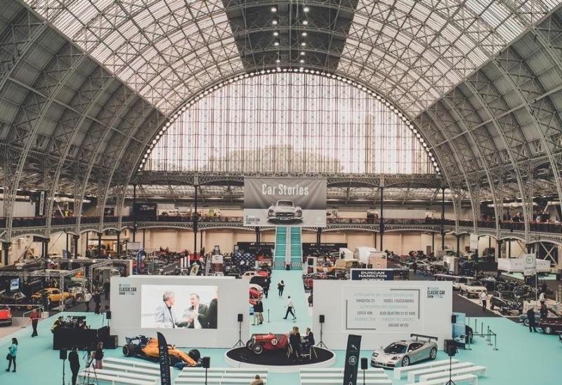 Motoring with Paul Jolly: Classics line up at Olympia to kick start the 2023 season