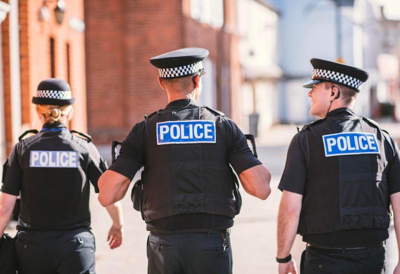 A file image of Devon & Cornwall Police officers - Credit: DC Police