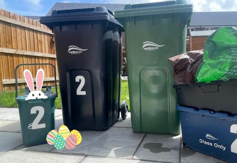 Hop online to check your Easter bin collection dates North Devon Today