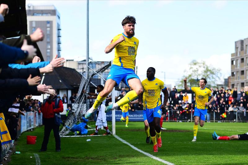 Easter weekend football results in Devon