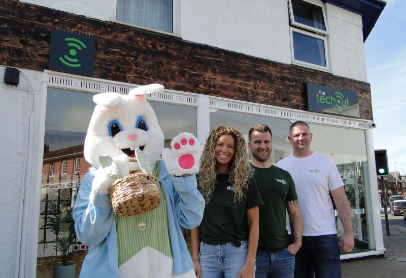 The Techout branches out by opening new store in Braunton over Easter