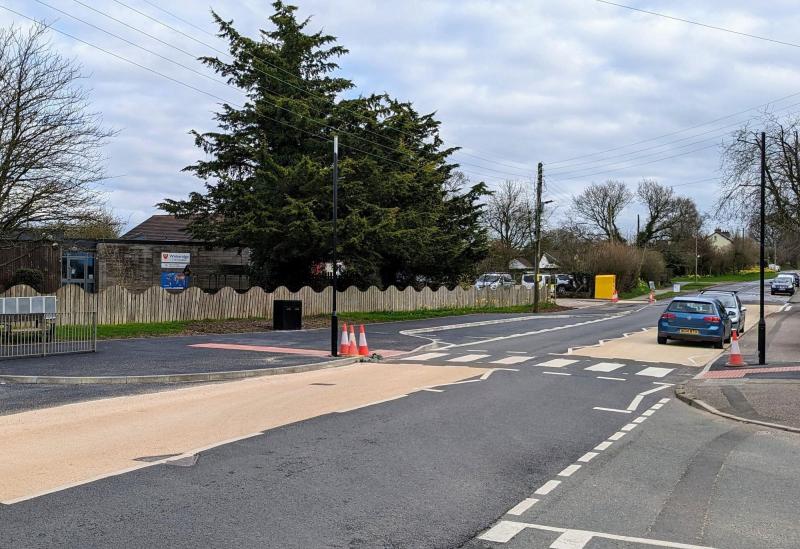 New zebra crossing installed after road safety concerns North Devon Today