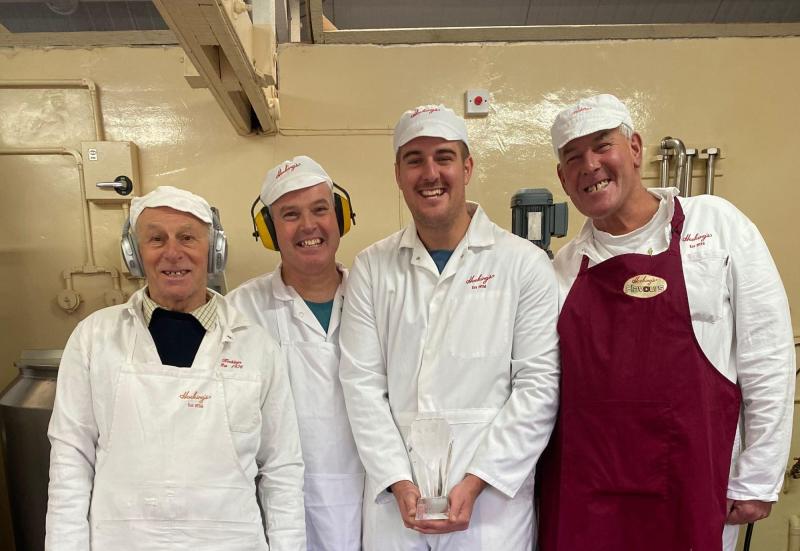 Hocking's Dairy Cream Ices scoops prestigious Gold Award for new flavour