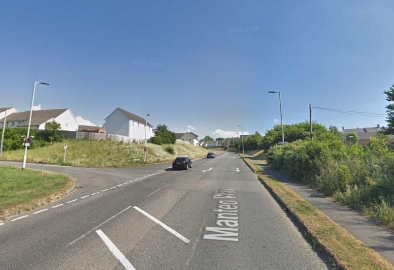 The junction of Old Barnstaple Road and Manteo Way in Bideford - Credit: Google