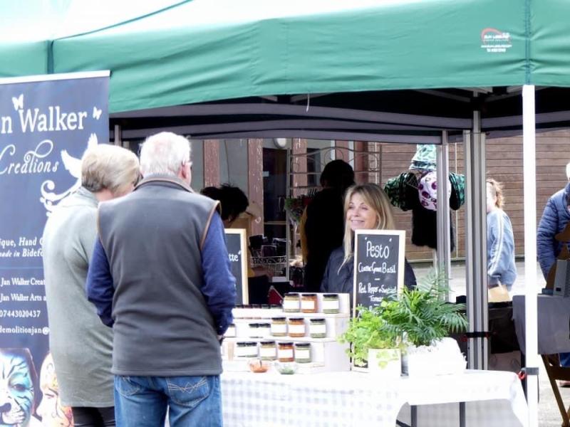 Kings coronation outdoor food & craft market at Affinity Devon