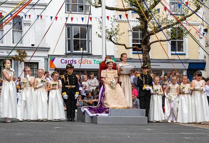 Great Torrington Mayfair celebrations 2023 - will you be there?