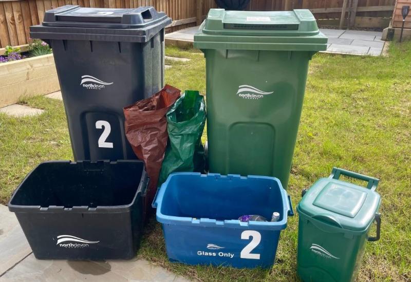 Bin collections change for Spring Bank Holiday