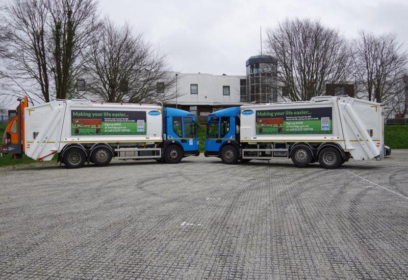 Bank holiday bin collection changes in Torridge
